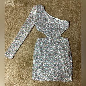 Sequin Birthday Dress